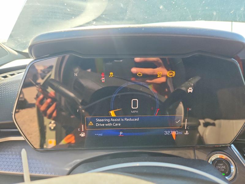 57897726 :رقم المزاد ، KL77LKEPXSC118255 vin ، 2025 Chevrolet Trax مزاد بيع