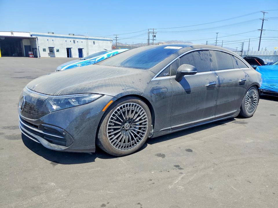 Aukcja sprzedaży 2024 Mercedes-benz Eqs Sedan, vin: W1KCG4EB1RA046105, numer aukcji: 55577336