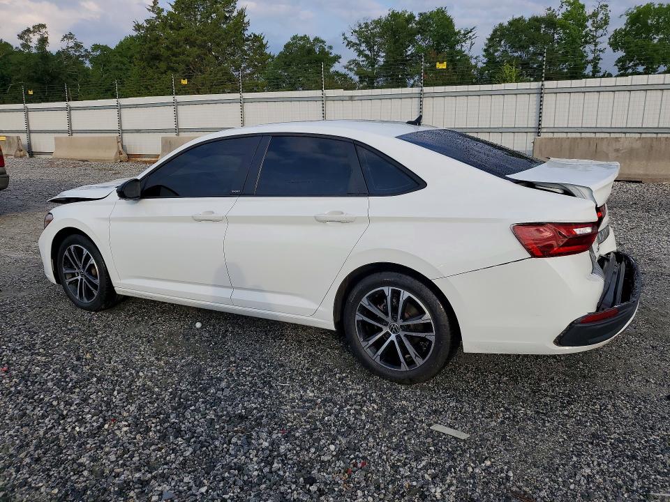59301456 :رقم المزاد ، 3VWBM7BUXRM078993 vin ، 2024 Volkswagen Jetta مزاد بيع