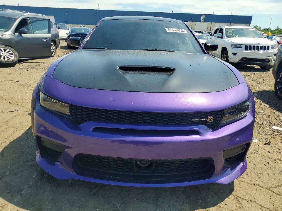 56493606 :رقم المزاد ، 2C3CDXGJ7PH690123 vin ، 2023 Dodge Charger مزاد بيع