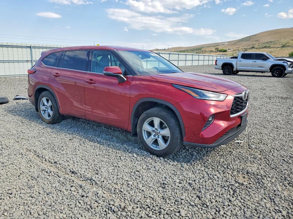 Продаж на аукціоні авто 2021 Toyota Highlander, vin: 5TDBZRBH1MS547626, номер лоту: 57963796