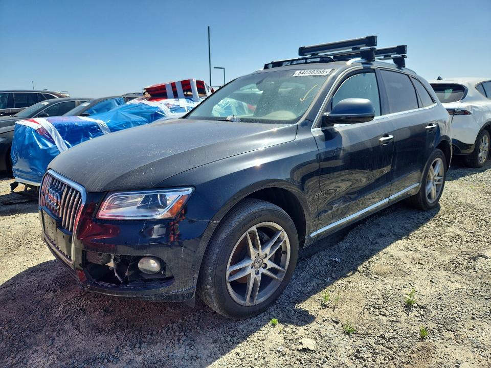 Продаж на аукціоні авто 2017 Audi Q5, vin: WA1L2AFP5HA008886, номер лоту: 54558356