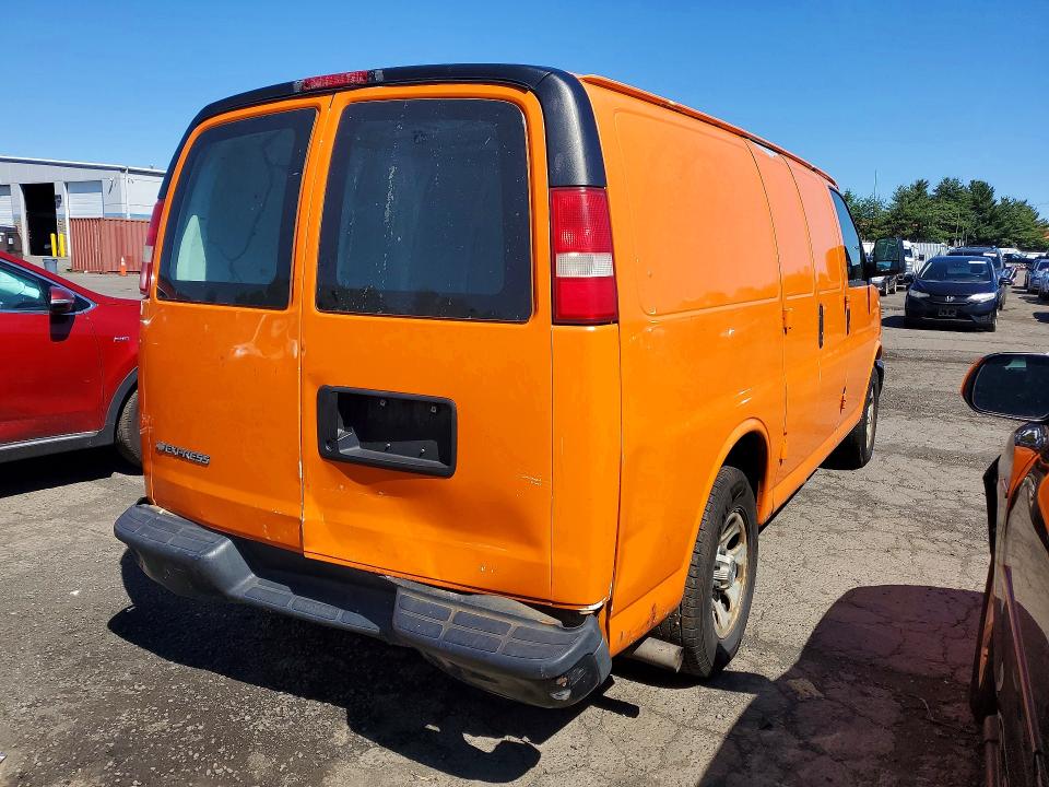 Продаж на аукціоні авто 2010 Chevrolet Express G1500, vin: 1GCUGADX4A1150117, номер лоту: 56276626
