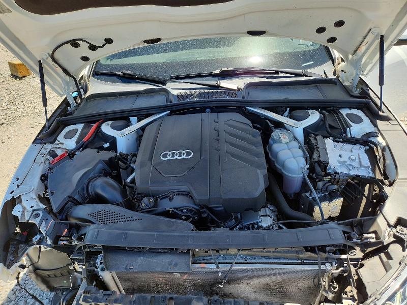 2023 Audi A4 მანქანა იყიდება აუქციონზე, vin: WAUEAAF4XPN011309, აუქციონის ნომერი: 58186636