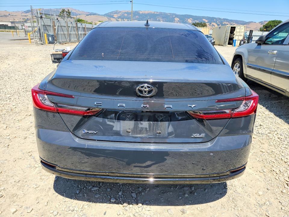 Продажа на аукционе авто 2025 Toyota Camry, vin: 4T1DAACK7SU071026, номер лота: 56165266