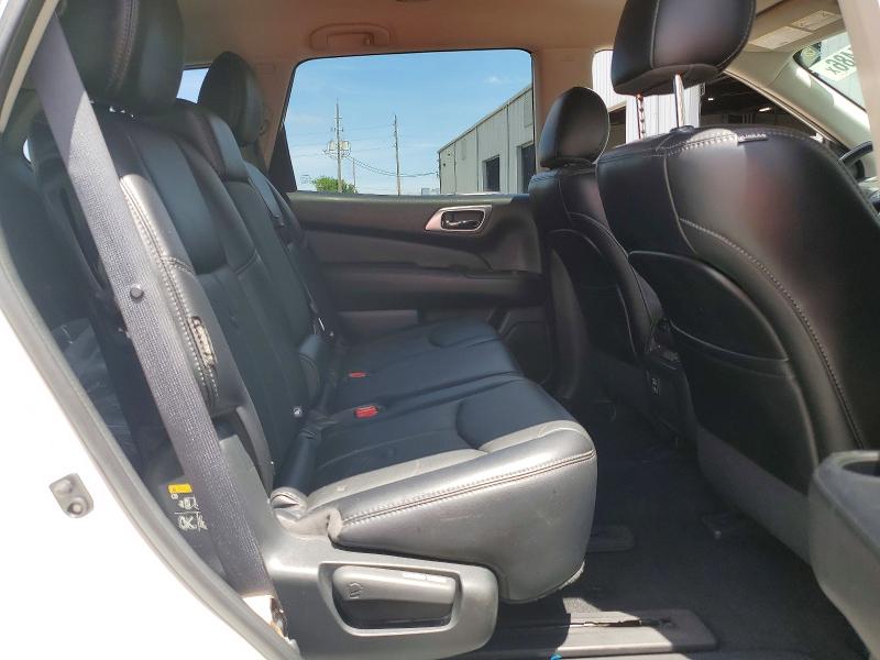 2018 Nissan Pathfinder მანქანა იყიდება აუქციონზე, vin: 5N1DR2MM1JC617242, აუქციონის ნომერი: 57184486