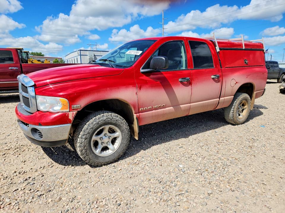 2004 Dodge Ram 1500 მანქანა იყიდება აუქციონზე, vin: 1D7HU18D24J116200, აუქციონის ნომერი: 58221096