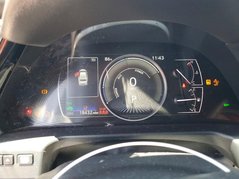 2025 Lexus Es 300h მანქანა იყიდება აუქციონზე, vin: 58ADA1C14SU070545, აუქციონის ნომერი: 57692176