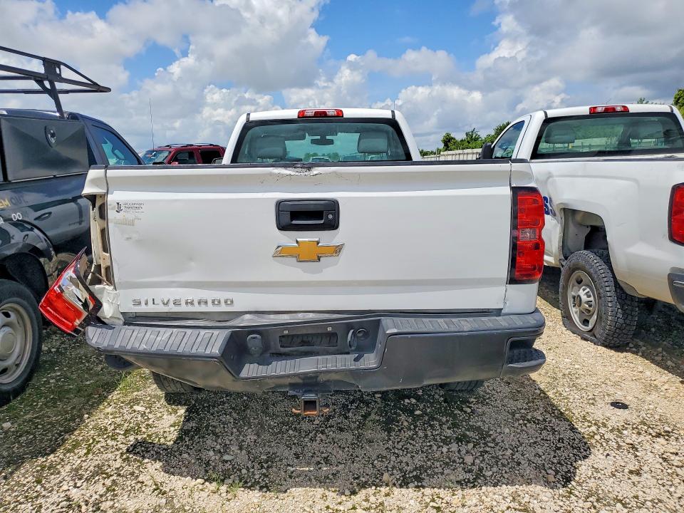 2015 Chevrolet Silverado მანქანა იყიდება აუქციონზე, vin: 1GCNCPEH9FZ281563, აუქციონის ნომერი: 51349266