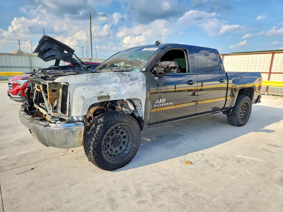 Aukcja sprzedaży 2014 Chevrolet Silverado, vin: 3GCPCREH9EG211466, numer aukcji: 55962226