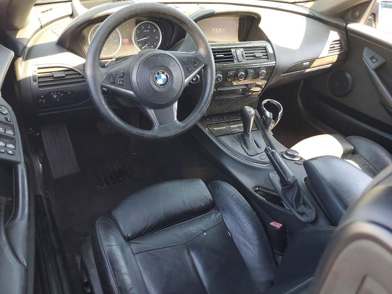 Продажа на аукционе авто 2007 Bmw 650, vin: WBAEK13567CN80616, номер лота: 57394586