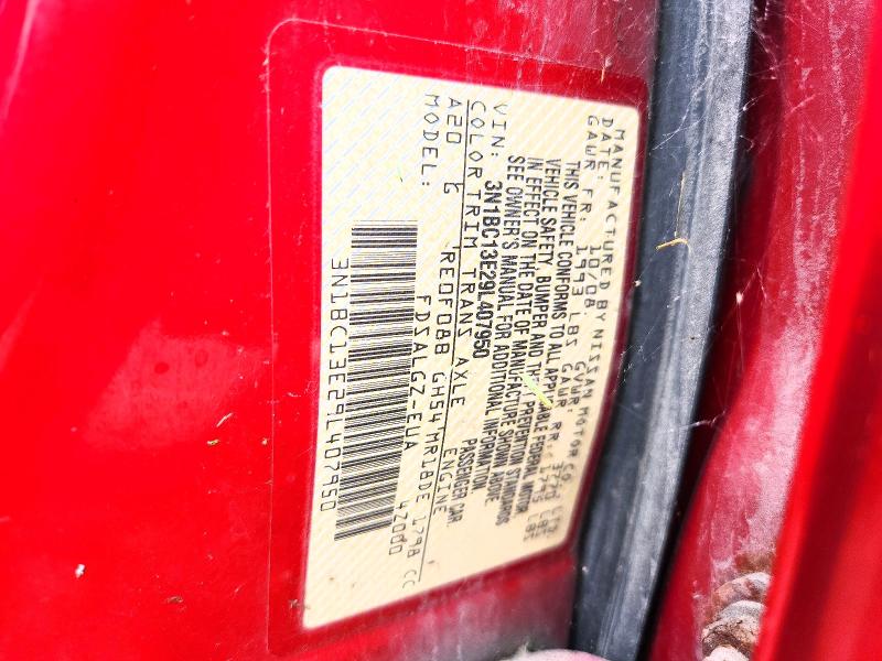 Продажа на аукционе авто 2009 Nissan Versa, vin: 3N1BC13E29L407950, номер лота: 58802226