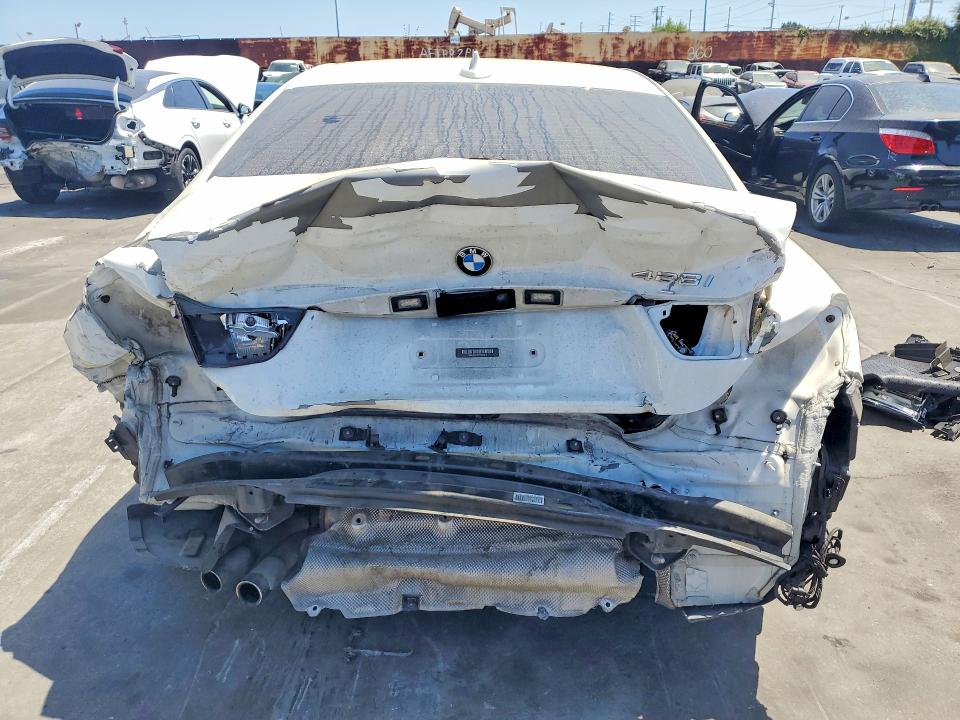 56701256 :رقم المزاد ، WBA3N3C50FK233815 vin ، 2015 Bmw 428 مزاد بيع