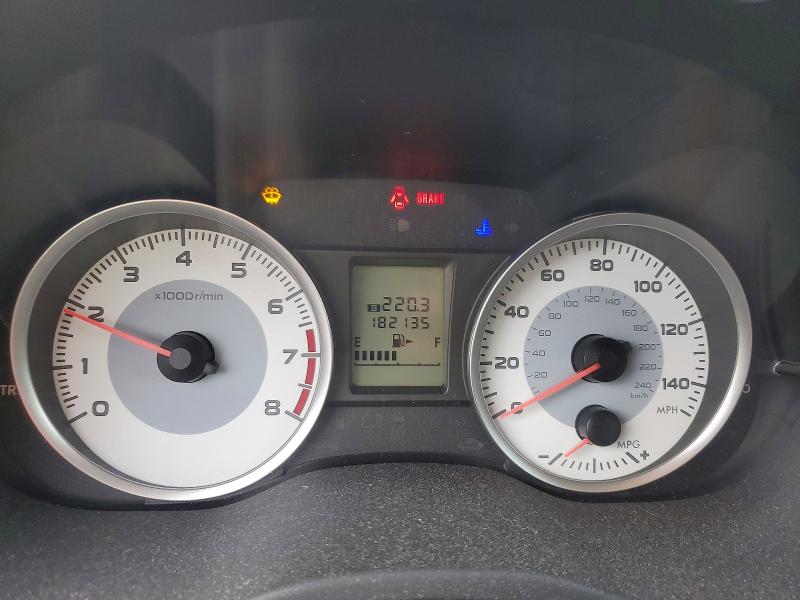 Продаж на аукціоні авто 2012 Subaru Impreza, vin: JF1GPAL65CG214399, номер лоту: 57387396