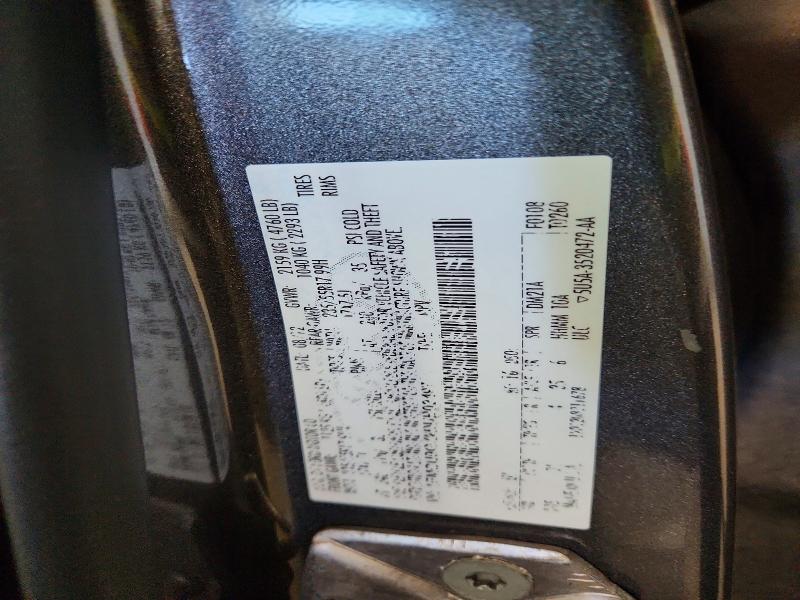58281666 :رقم المزاد ، 1FMCU9GX2DUB02497 vin ، 2013 Ford Escape مزاد بيع