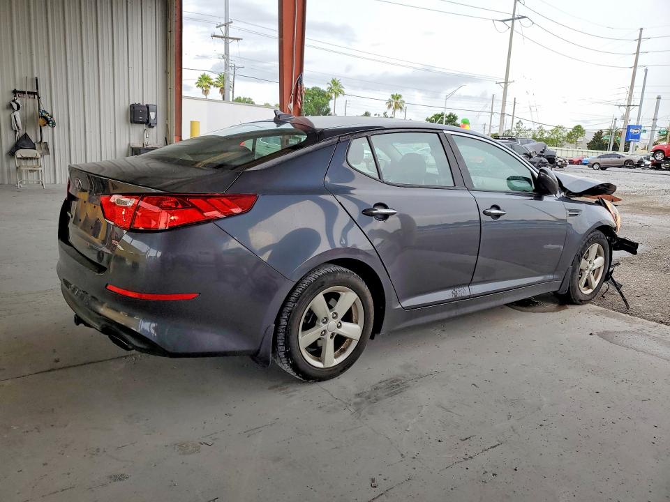 59305906 :رقم المزاد ، KNAGM4A76F5632452 vin ، 2015 Kia Optima مزاد بيع