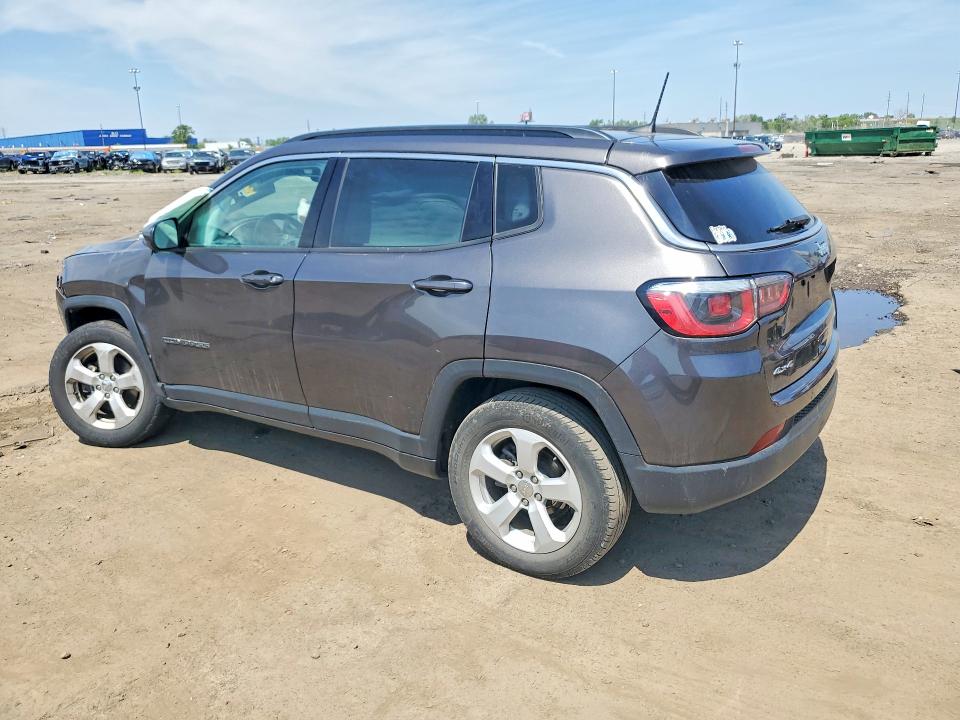 2019 Jeep Compass მანქანა იყიდება აუქციონზე, vin: 3C4NJDBB0KT597326, აუქციონის ნომერი: 56525226