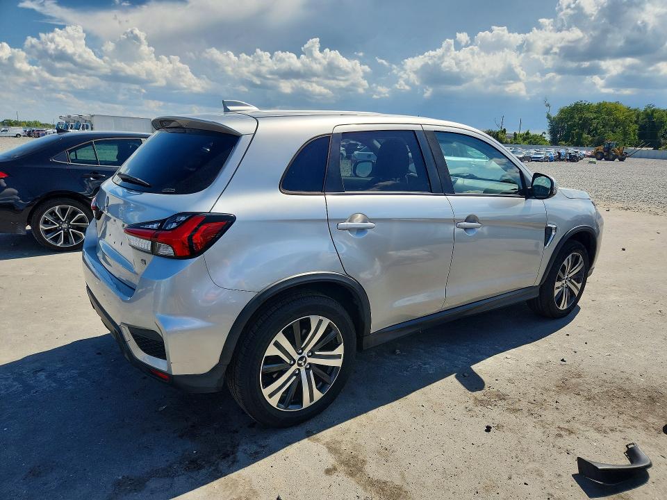 2020 Mitsubishi Outlander Sport მანქანა იყიდება აუქციონზე, vin: JA4AR3AU9LU017223, აუქციონის ნომერი: 58535156