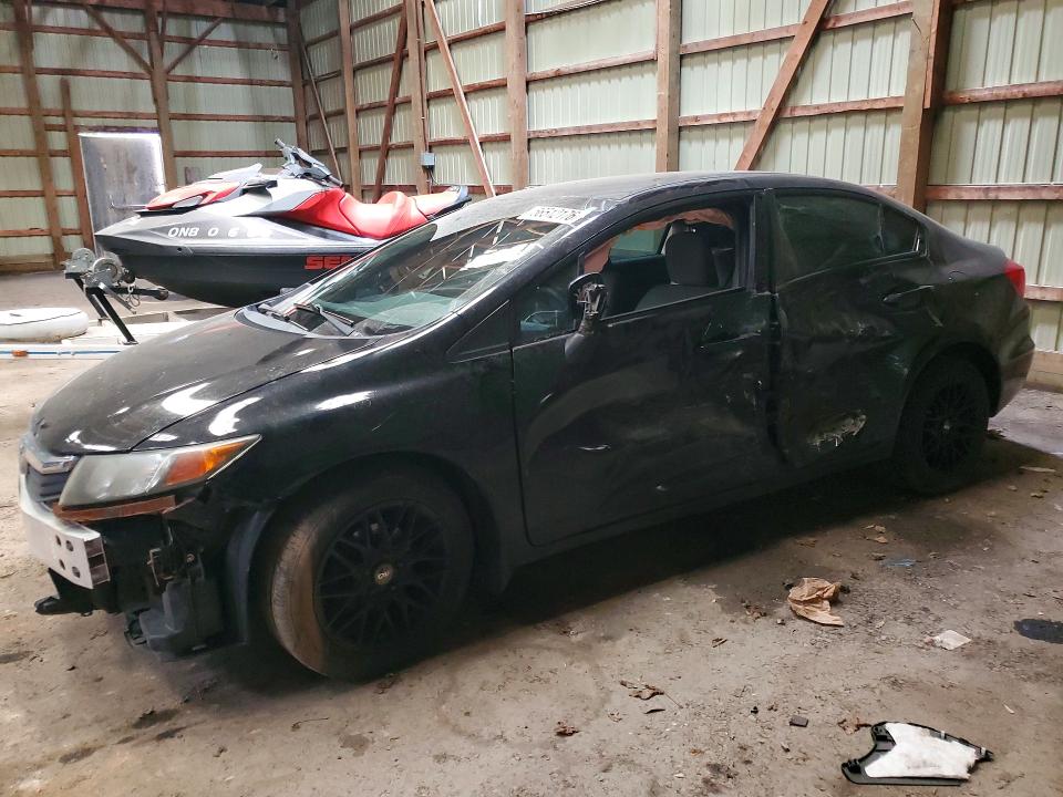 2012 Honda Civic მანქანა იყიდება აუქციონზე, vin: 2HGFB2F49CH060306, აუქციონის ნომერი: 56512176
