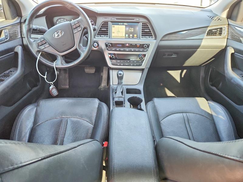 2015 Hyundai Sonata მანქანა იყიდება აუქციონზე, vin: 5NPE34AF3FH169271, აუქციონის ნომერი: 59027446
