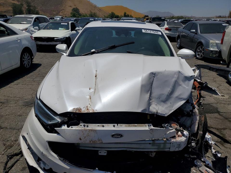 56137046 :رقم المزاد ، 3FA6P0SU6HR141839 vin ، 2017 Ford Fusion مزاد بيع