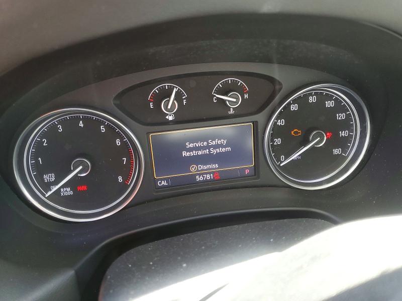 58154676 :رقم المزاد ، 5GAERBKW0MJ128278 vin ، 2021 Buick Enclave مزاد بيع