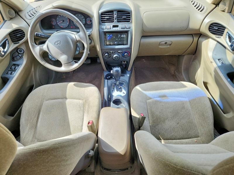 2004 Hyundai Santa Fe მანქანა იყიდება აუქციონზე, vin: KM8SC13D64U854330, აუქციონის ნომერი: 56406556
