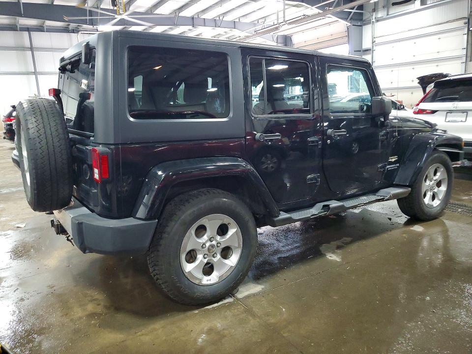 85605225 :رقم المزاد ، 1C4BJWEG7EL290807 vin ، 2014 Jeep Wrangler Unlimited مزاد بيع
