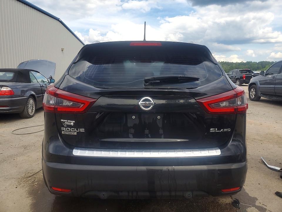 58451346 :رقم المزاد ، JN1BJ1CW3NW494762 vin ، 2022 Nissan Rogue Sport مزاد بيع
