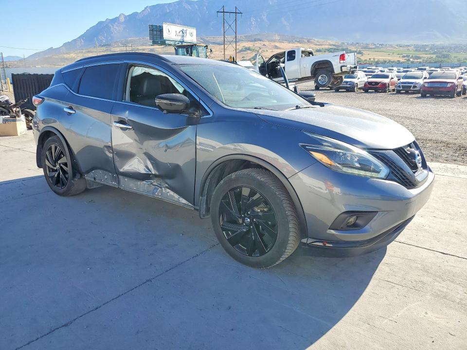 57212266 :رقم المزاد ، 5N1AZ2MHXJN129739 vin ، 2018 Nissan Murano مزاد بيع