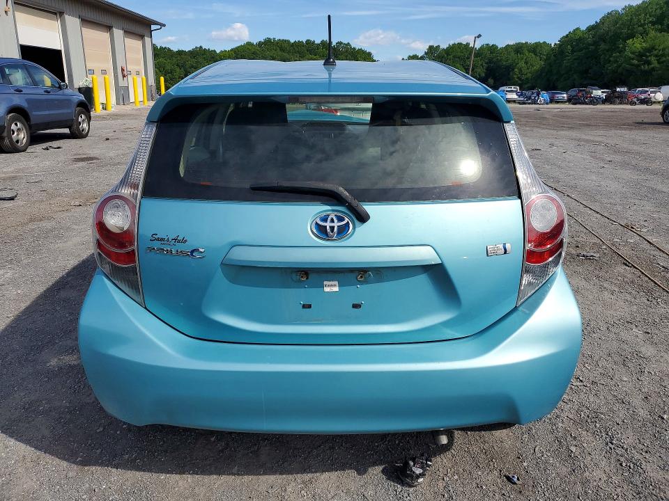57968166 :رقم المزاد ، JTDKDTB30E1084375 vin ، 2014 Toyota Prius C مزاد بيع