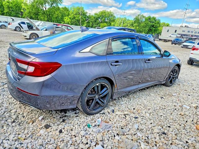 2018 Honda Accord მანქანა იყიდება აუქციონზე, vin: 1HGCV1F32JA128176, აუქციონის ნომერი: 57421416