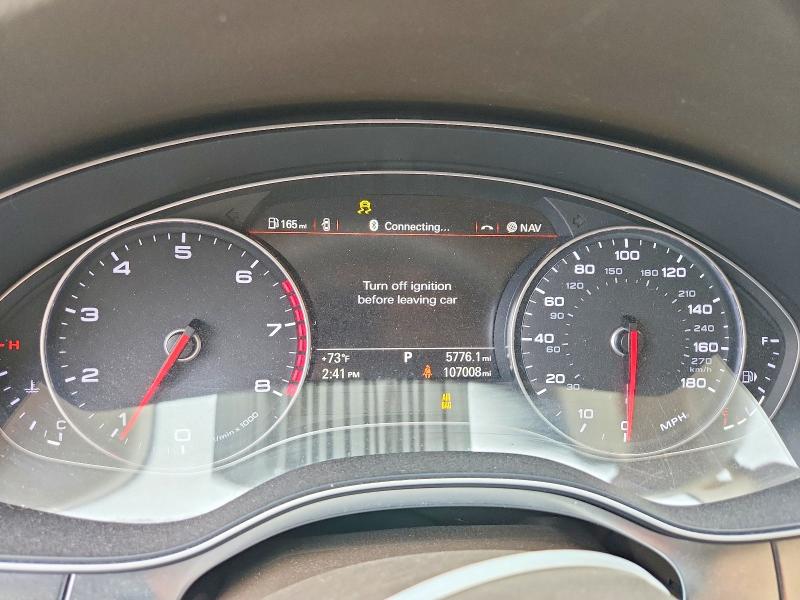 Продаж на аукціоні авто 2014 Audi A6, vin: WAUFGAFC4EN065521, номер лоту: 58547626