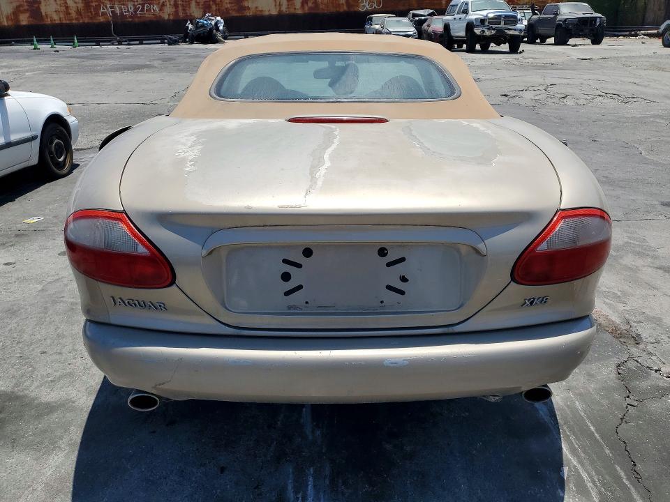 Продажа на аукционе авто 2000 Jaguar Xk8, vin: SAJJA42C0YNA02298, номер лота: 58628056