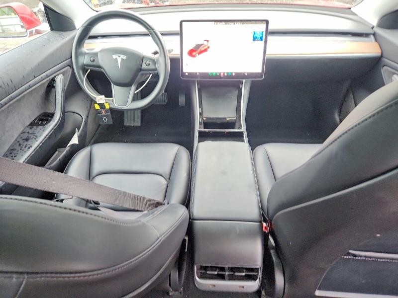 2018 Tesla Model 3 მანქანა იყიდება აუქციონზე, vin: 5YJ3E1EB7JF065400, აუქციონის ნომერი: 57505126