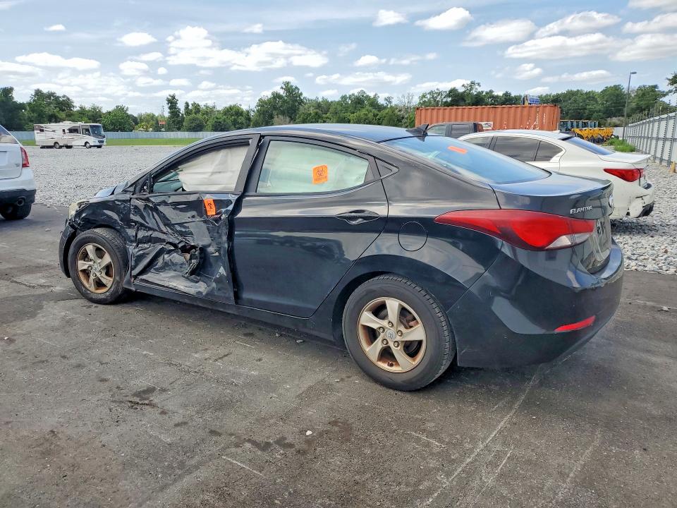 2015 Hyundai Elantra მანქანა იყიდება აუქციონზე, vin: KMHDH4AE8FU283353, აუქციონის ნომერი: 55990186