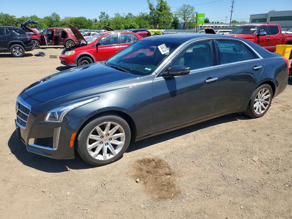 55882126 :رقم المزاد ، 1G6AX5SX0E0128417 vin ، 2014 Cadillac Cts مزاد بيع