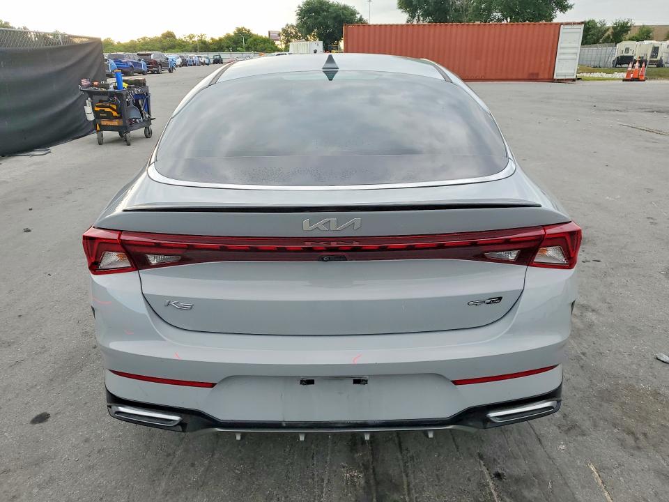 56995776 :رقم المزاد ، 5XXG64J23NG143678 vin ، 2022 Kia K5 مزاد بيع