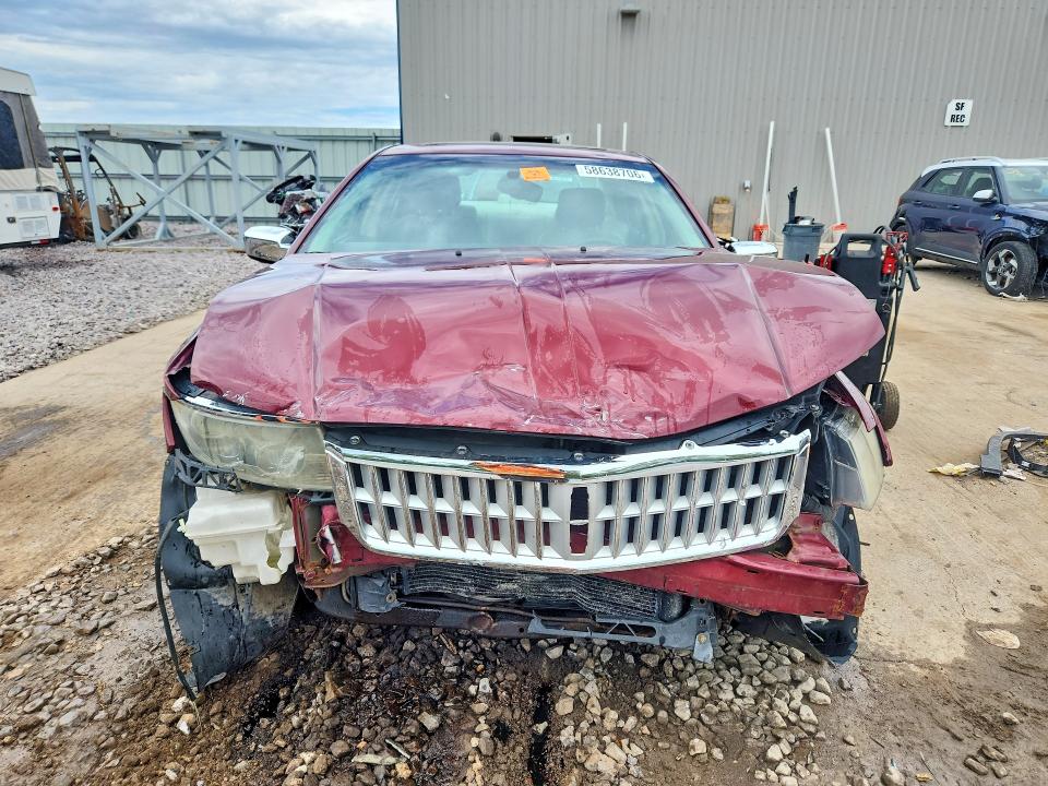 58638706 :رقم المزاد ، 3LNHM26T77R633203 vin ، 2007 Lincoln Mkz مزاد بيع