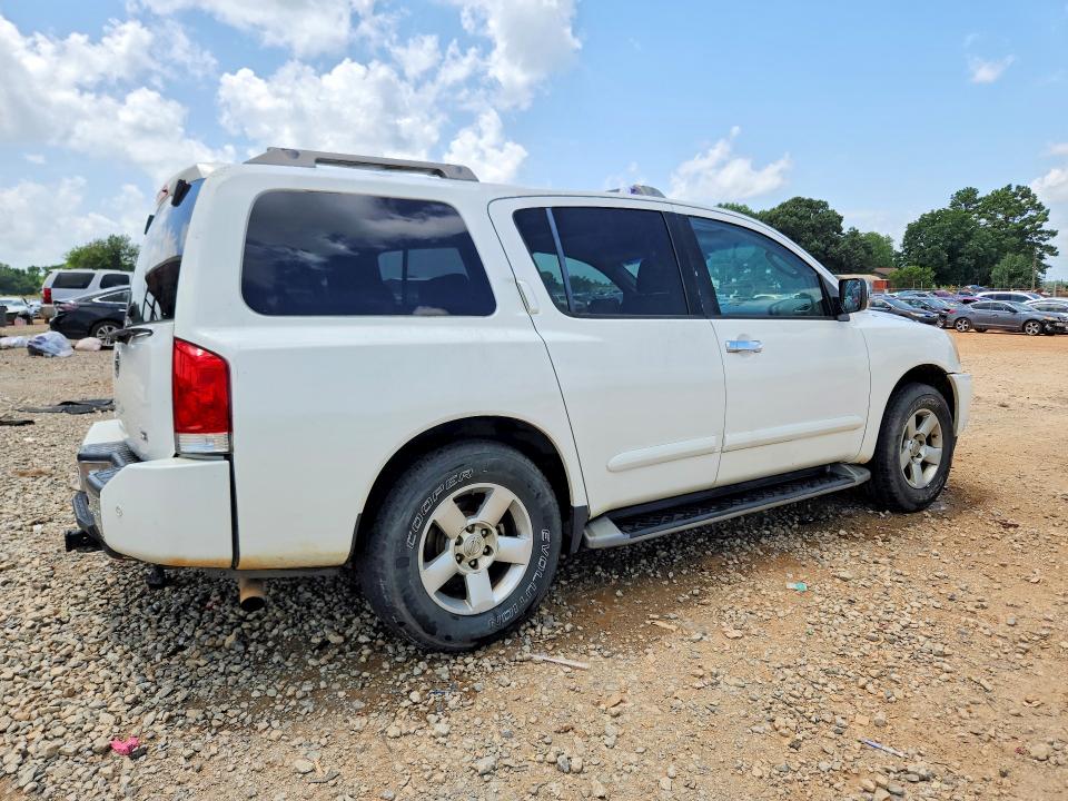 58913576 :رقم المزاد ، 5N1AA08A94N722392 vin ، 2004 Nissan Armada مزاد بيع