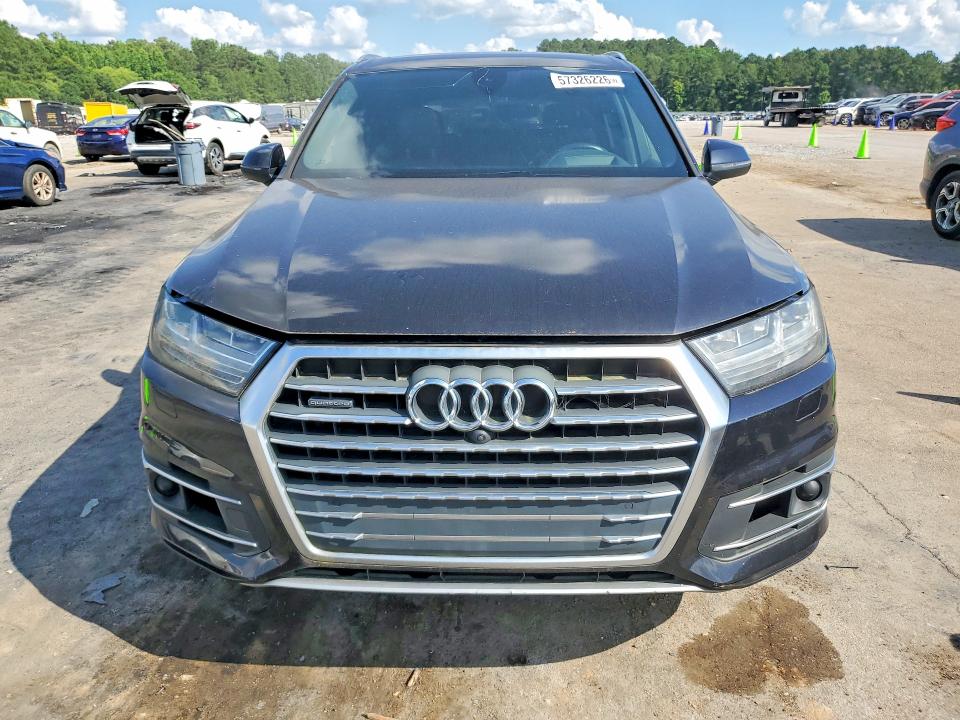 Продажа на аукционе авто 2018 Audi Q7, vin: WA1VAAF7XJD041026, номер лота: 57326226