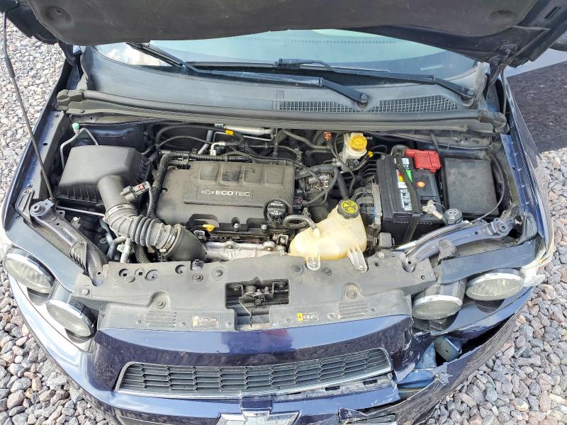 Auction sale of the 2016 Chevrolet Sonic, vin: 1G1JC6SBXG4123930, lot number: 56829876