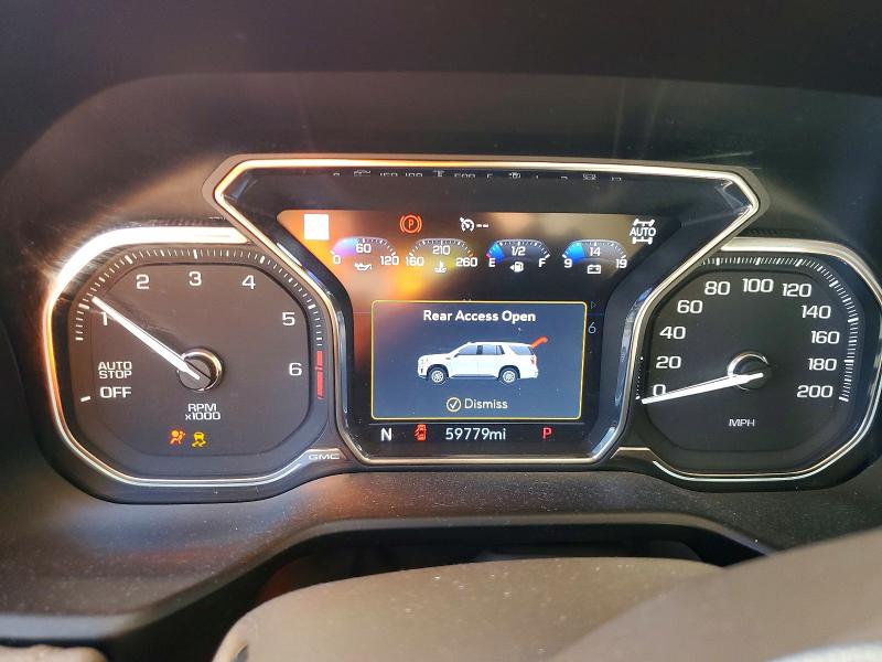2021 Gmc Yukon მანქანა იყიდება აუქციონზე, vin: 1GKS2DKL2MR360085, აუქციონის ნომერი: 56531996