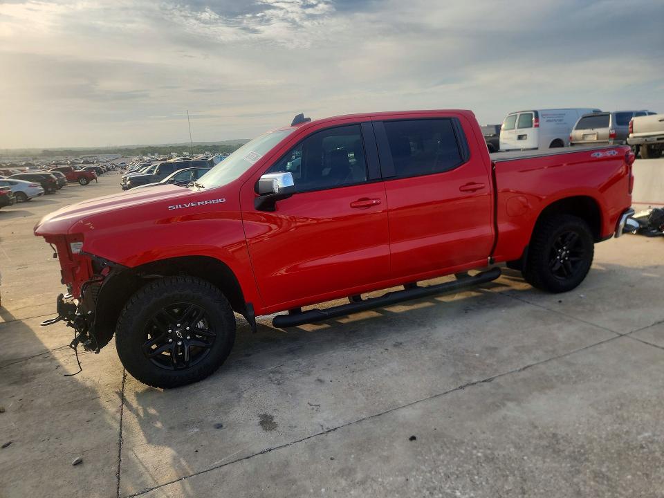 Aukcja sprzedaży 2024 Chevrolet Silverado, vin: 1GCPDDEK6RZ294761, numer aukcji: 58365786