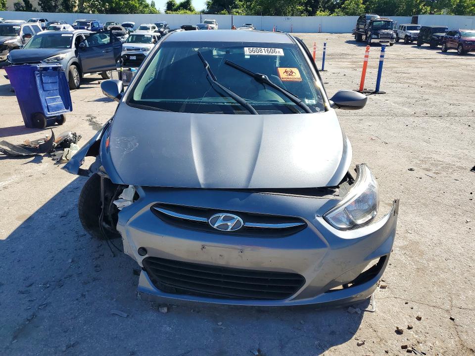 Продажа на аукционе авто 2017 Hyundai Accent, vin: KMHCT5AEXHU338484, номер лота: 56081606