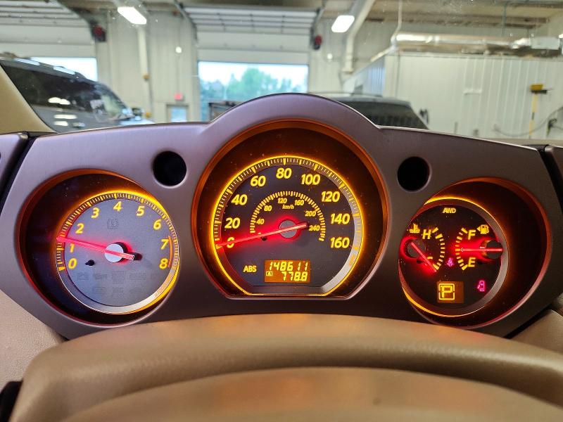 Продажа на аукционе авто 2006 Nissan Murano, vin: JN8AZ08W96W544414, номер лота: 56350076