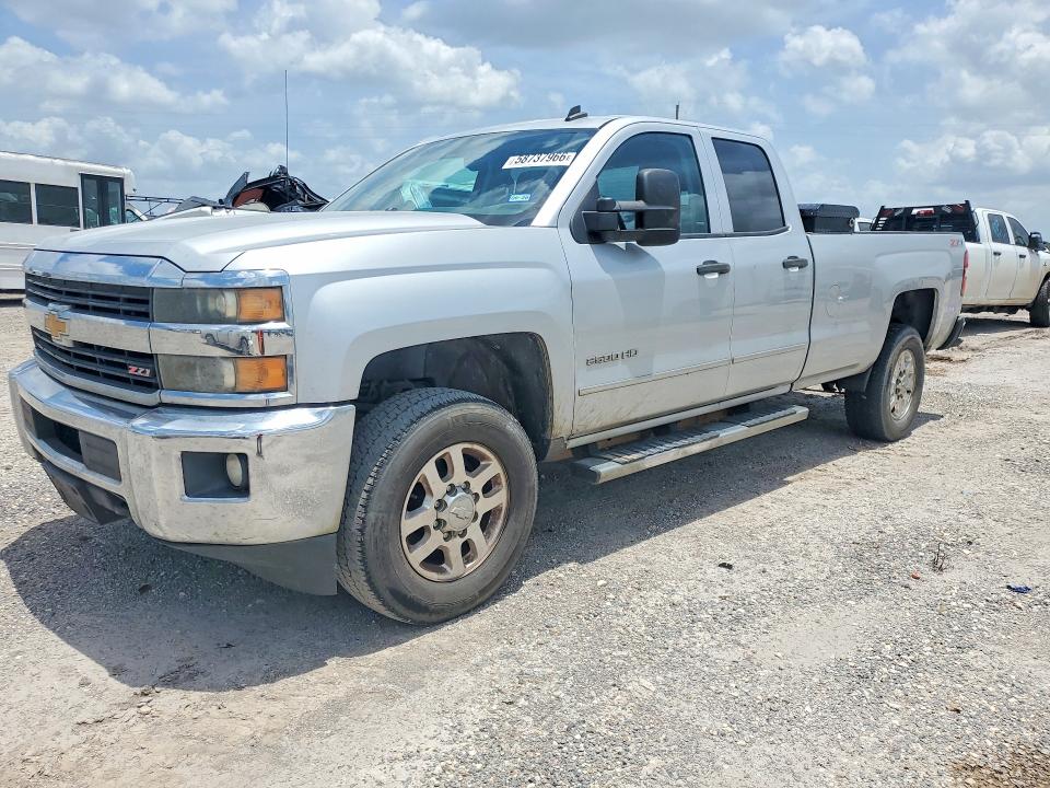 58737966 :رقم المزاد ، 1GC2KVEG6FZ144193 vin ، 2015 Chevrolet 2500 4x4 مزاد بيع