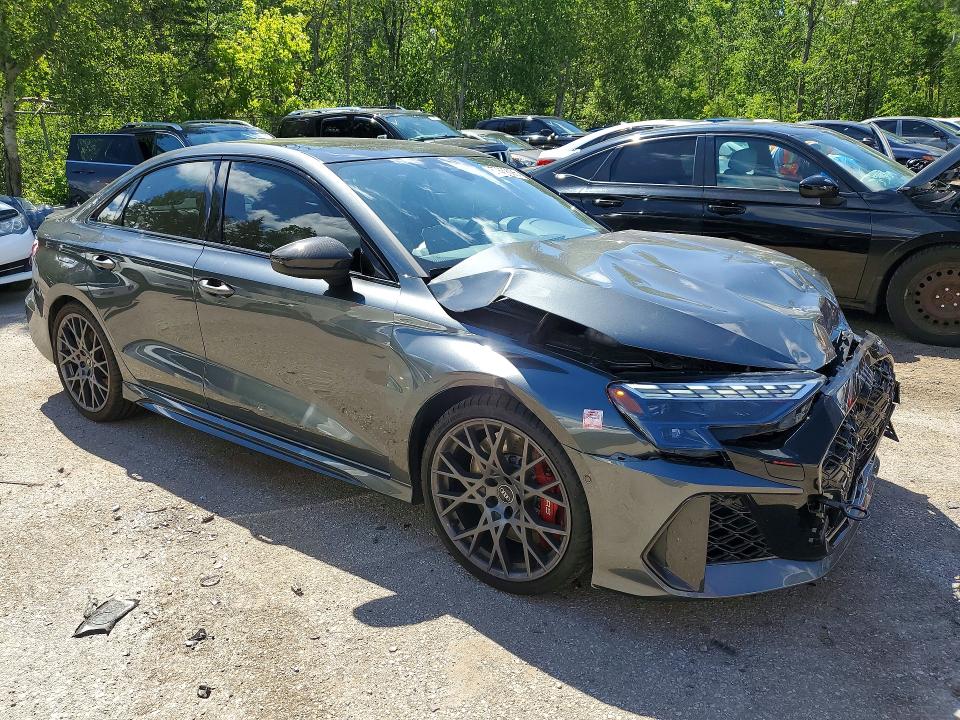 Продажа на аукционе авто 2025 Audi Rs3, vin: WUAGWCGYXSA911303, номер лота: 57839096