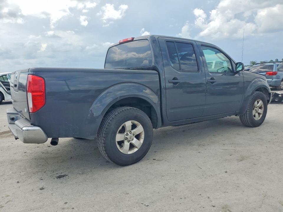 Продажа на аукционе авто 2011 Nissan Frontier Crew Cab Sv/sl, vin: 1N6AD0ER1BC412782, номер лота: 56636496