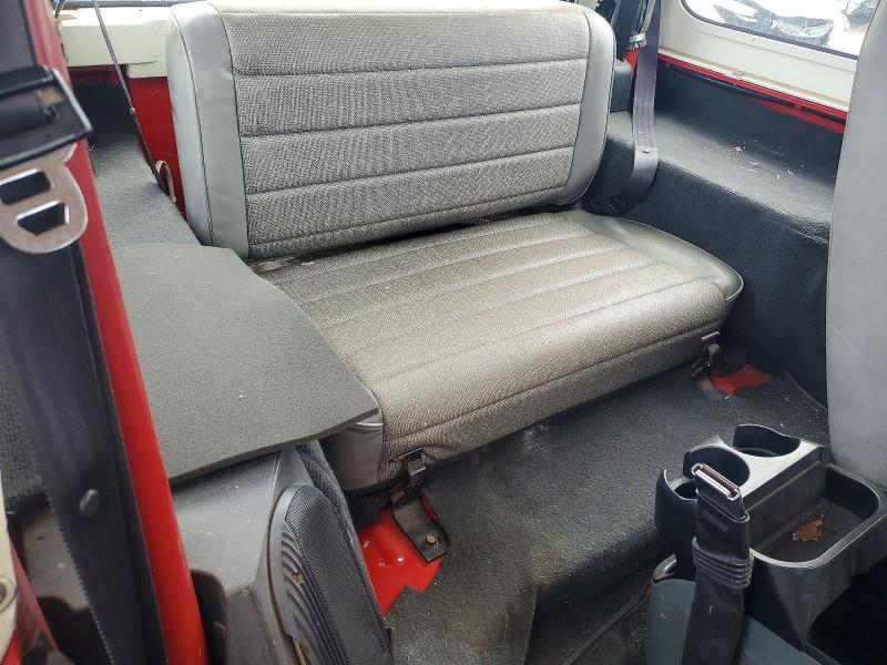 56987296 :رقم المزاد ، 1J4FY19P2SP298242 vin ، 1995 Jeep Wrangler / Yj مزاد بيع